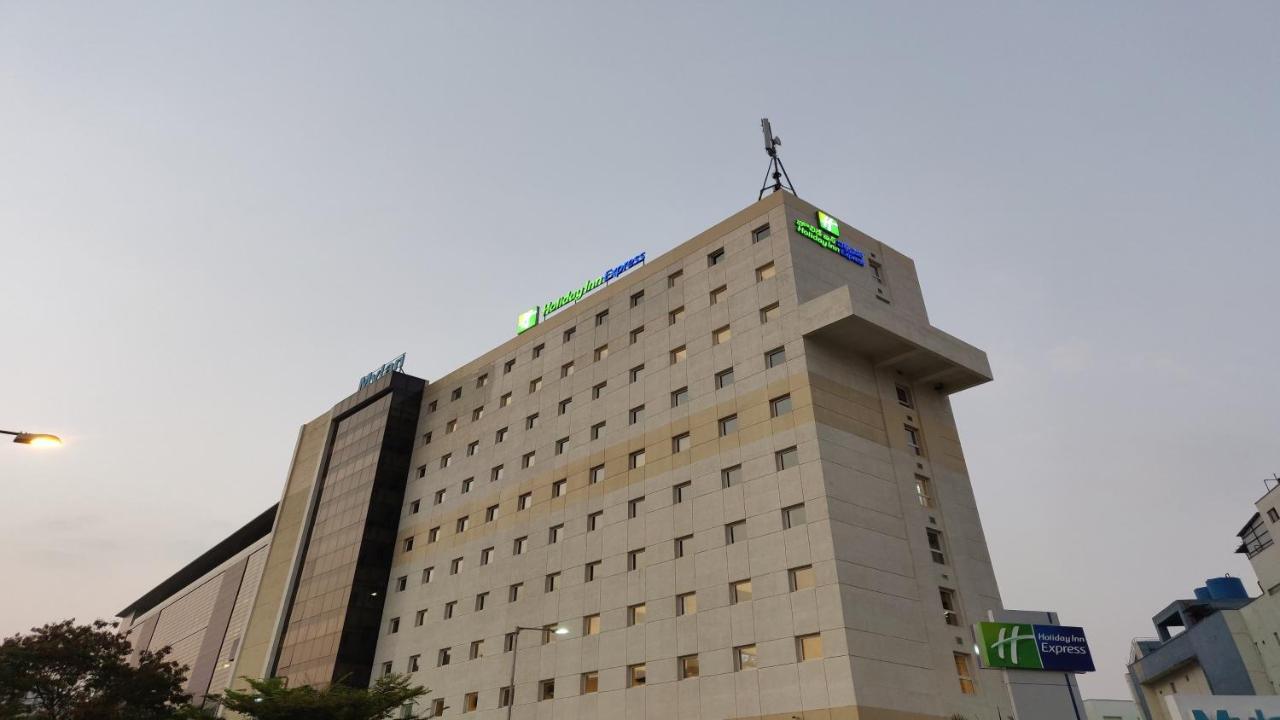 海得拉巴科技城智选假日酒店 外观 照片